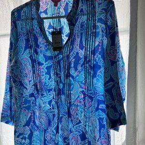 Lilly Pulitzer Sarasota Tunic
Resort Wear